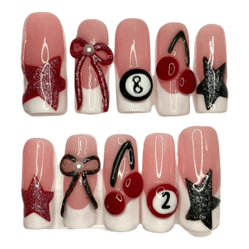 Handmade press on nails