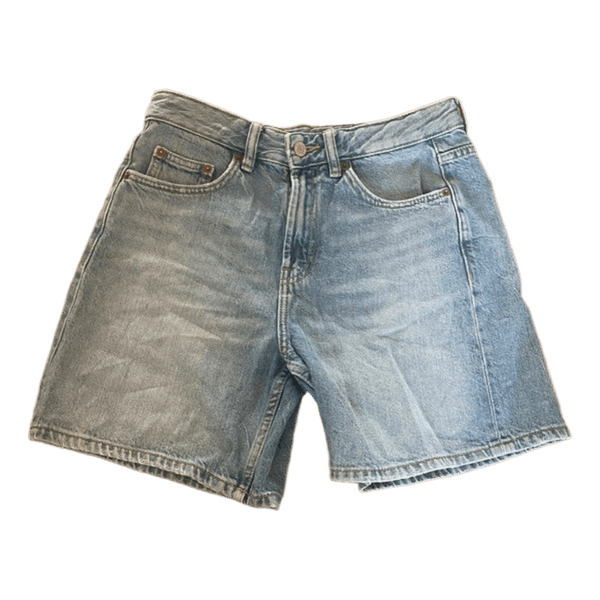 Zara Blå denimshorts
