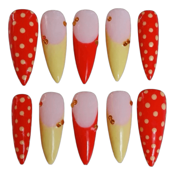Press on nails S size