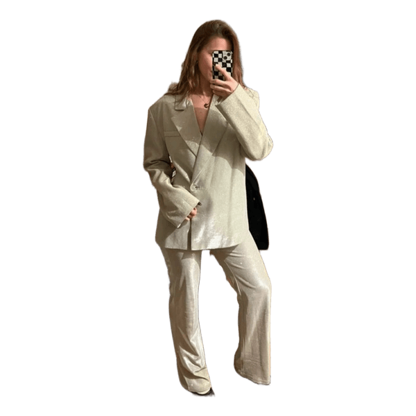 Glitter trousers