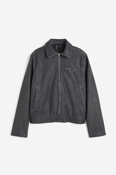 Coated jacket