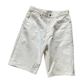 Baggy bermuda denim shorts