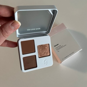 Glossier Monochromes luomiväripaletti