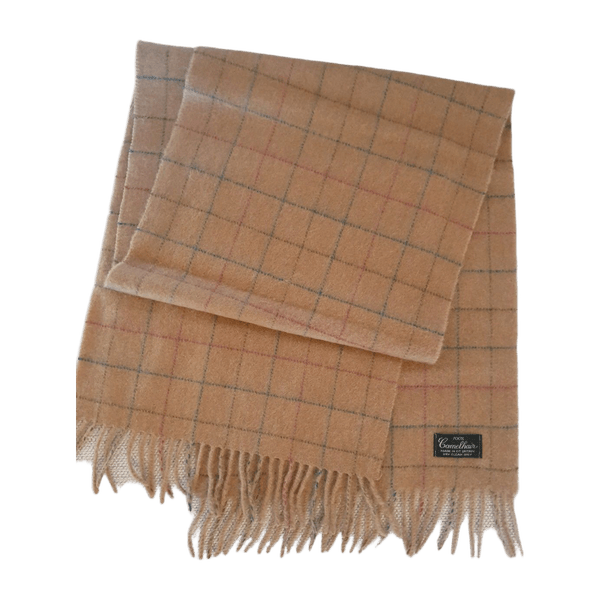 Camelhair scarf