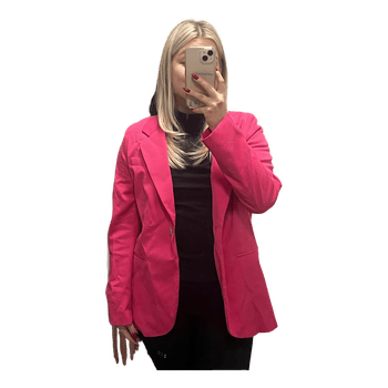 Pinkki bleiseri