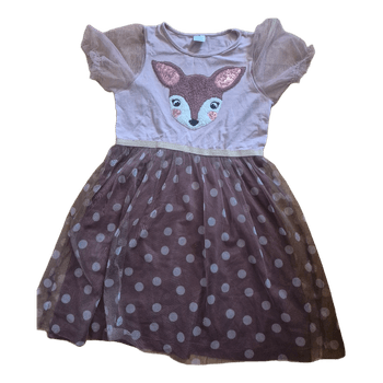 Lindex kleita ar briedi