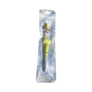 keltainen sydänkuulakärkikynä