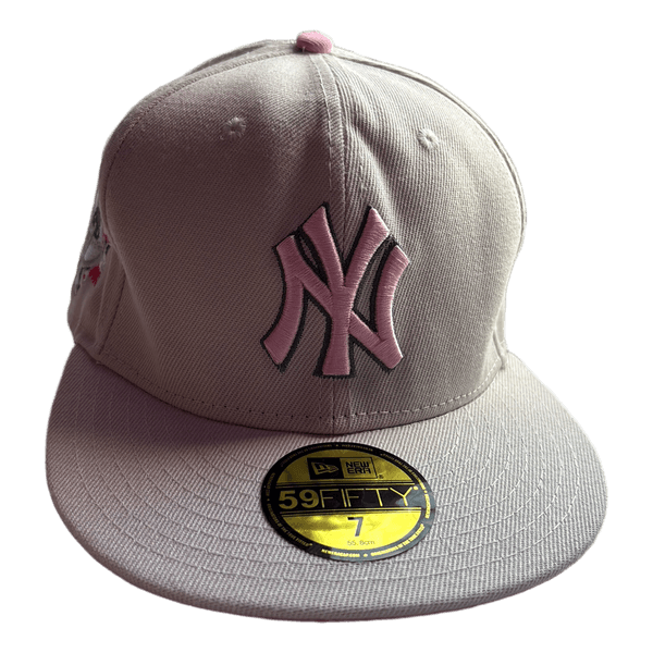 New Era grey fitted cap