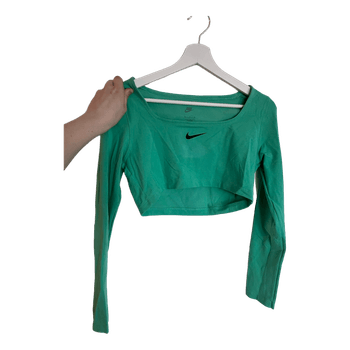 Nike long sleeve crop too