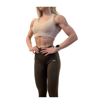 Gym glamour sportswear
