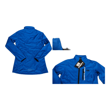 Blue sports jacket