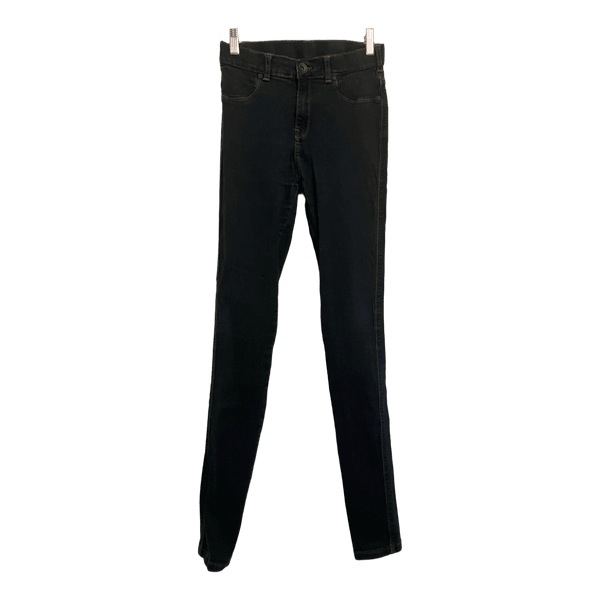 Tummansiniset Dr Denim pillifarkut, skinny jeans, koko M