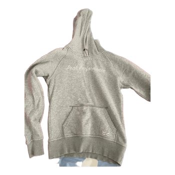 Harmaa Peak Performance huppari