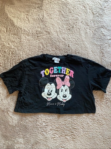 Black Disney t-shirt