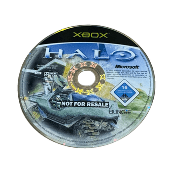 Original Xbox Halo (Not For Resale)