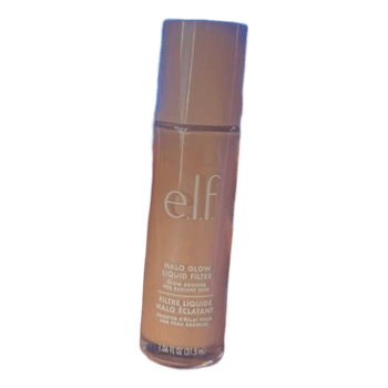 e.l.f halo glow liquid filter