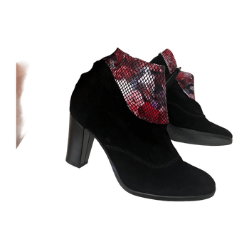 F comfort heels