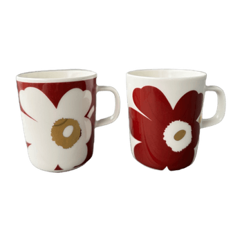 Marimekko Juhla Unikko -mukit 2 kpl