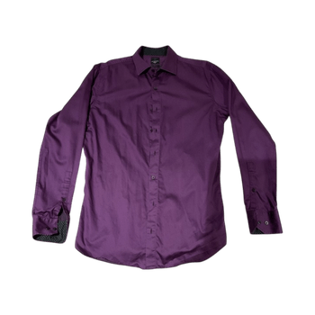 Violetti miesten kauluspaita
