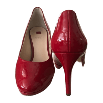 Högl korkokengät heels
