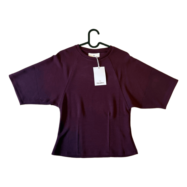 Pull&Bear bordeaux t-shirt