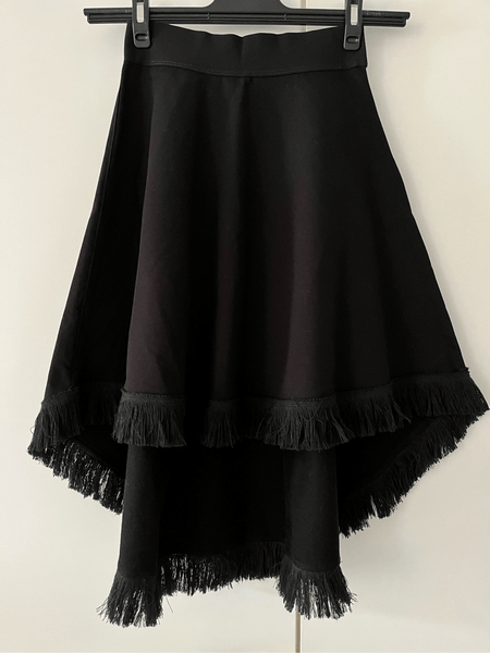 New fringed skirt