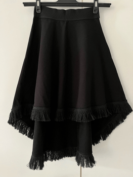 New fringed skirt