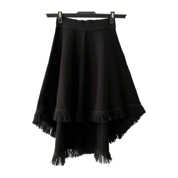 New fringed skirt