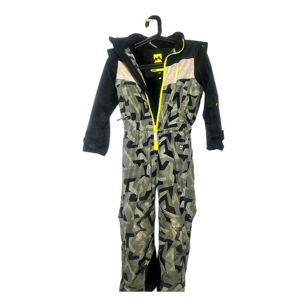 Number One ski suit