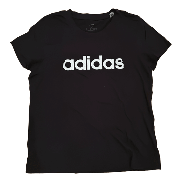 Sort Adidas t-shirt