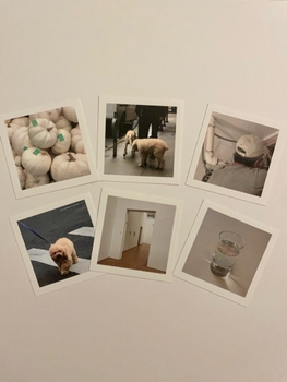 Aesthetic Korean sticker collection