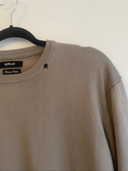 Replay beige jumper