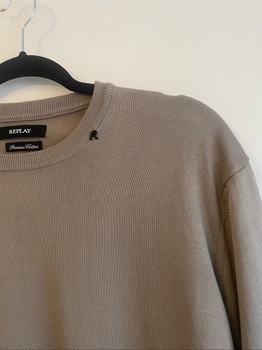Replay beige jumper