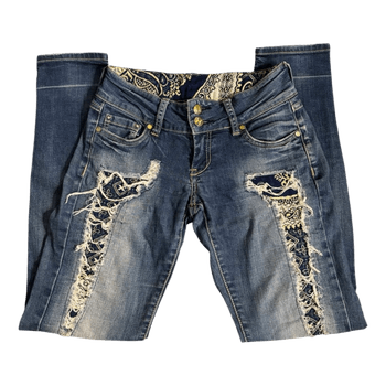 unique jeans