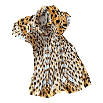 Roberto Cavalli y2k leopard top