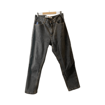 Mustan harmaat Polar Skate farkut (Carlingsin merkki)