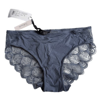 Grey lace briefs