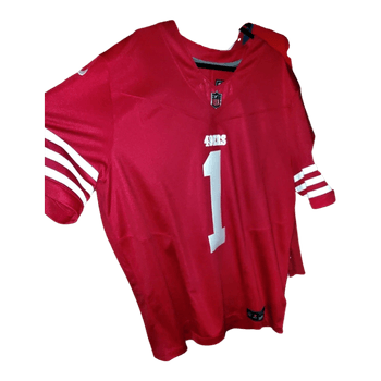 Punainen 49ers pelipaita