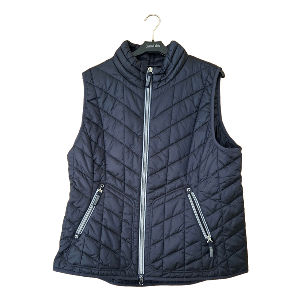NEW! Betty Barclay quilted vest