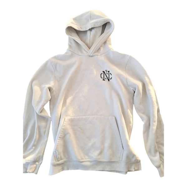 White hoodie