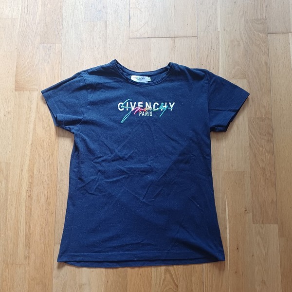 Givenchy blue t-shirt
