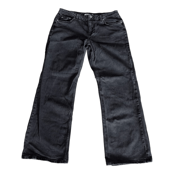 Low waist Grey denim jeans