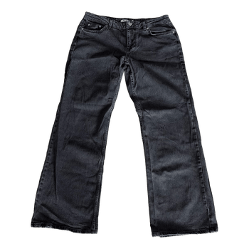 Low waist Grey denim jeans