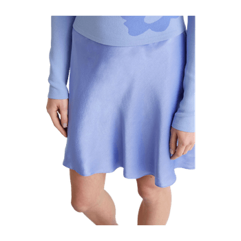 Satin Mini Skirt