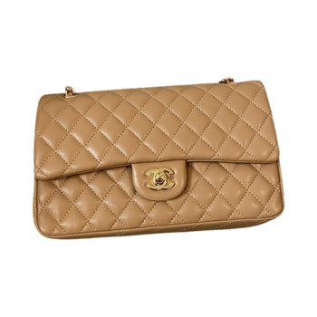Chanel beige laukku