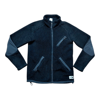 The north face Black fleece jacket