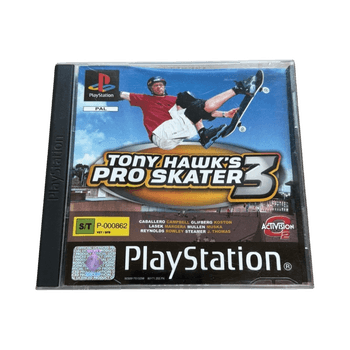 PS1 Tony Hawk’s Pro Skater 3 (CIB) *SUOMIJULKAISU*