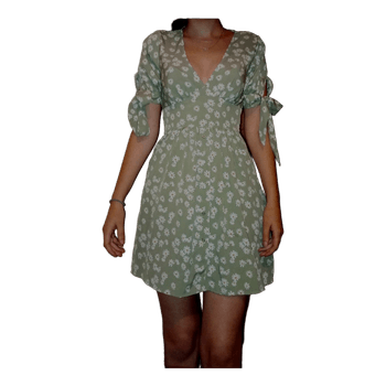 Green sundress