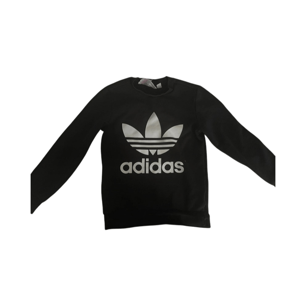 Black logo sweatshirt