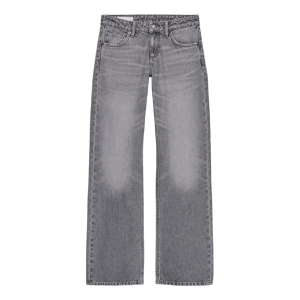 Zara low straight jeans